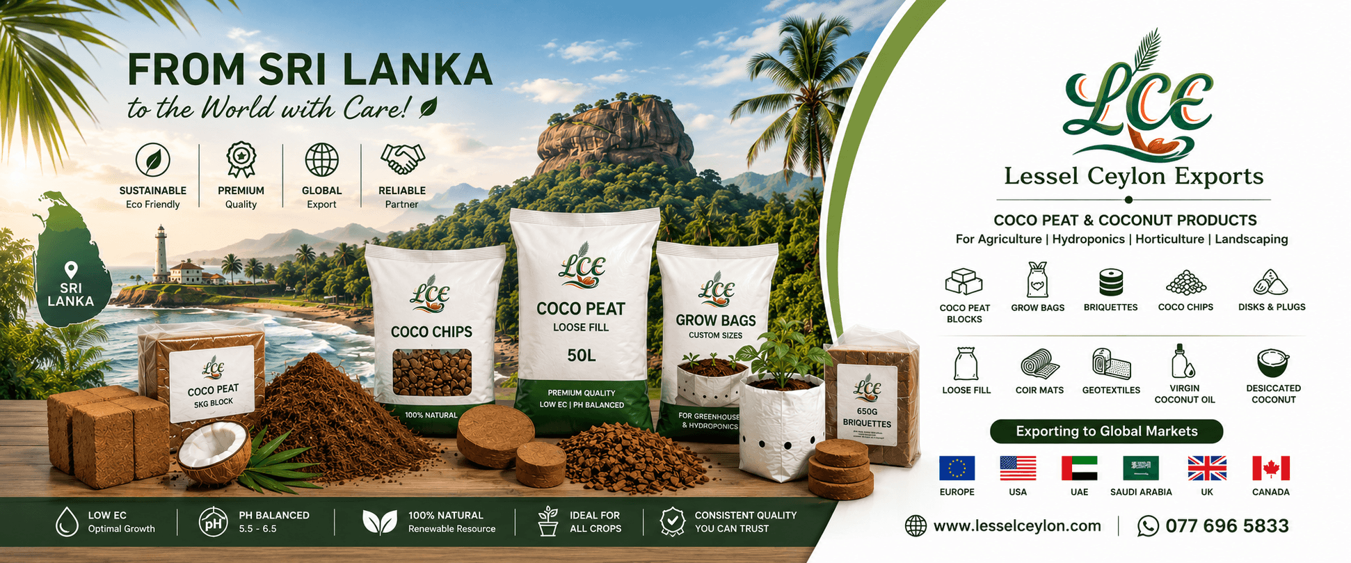 Lessel Ceylon Exports - from Sri Lanka to the world