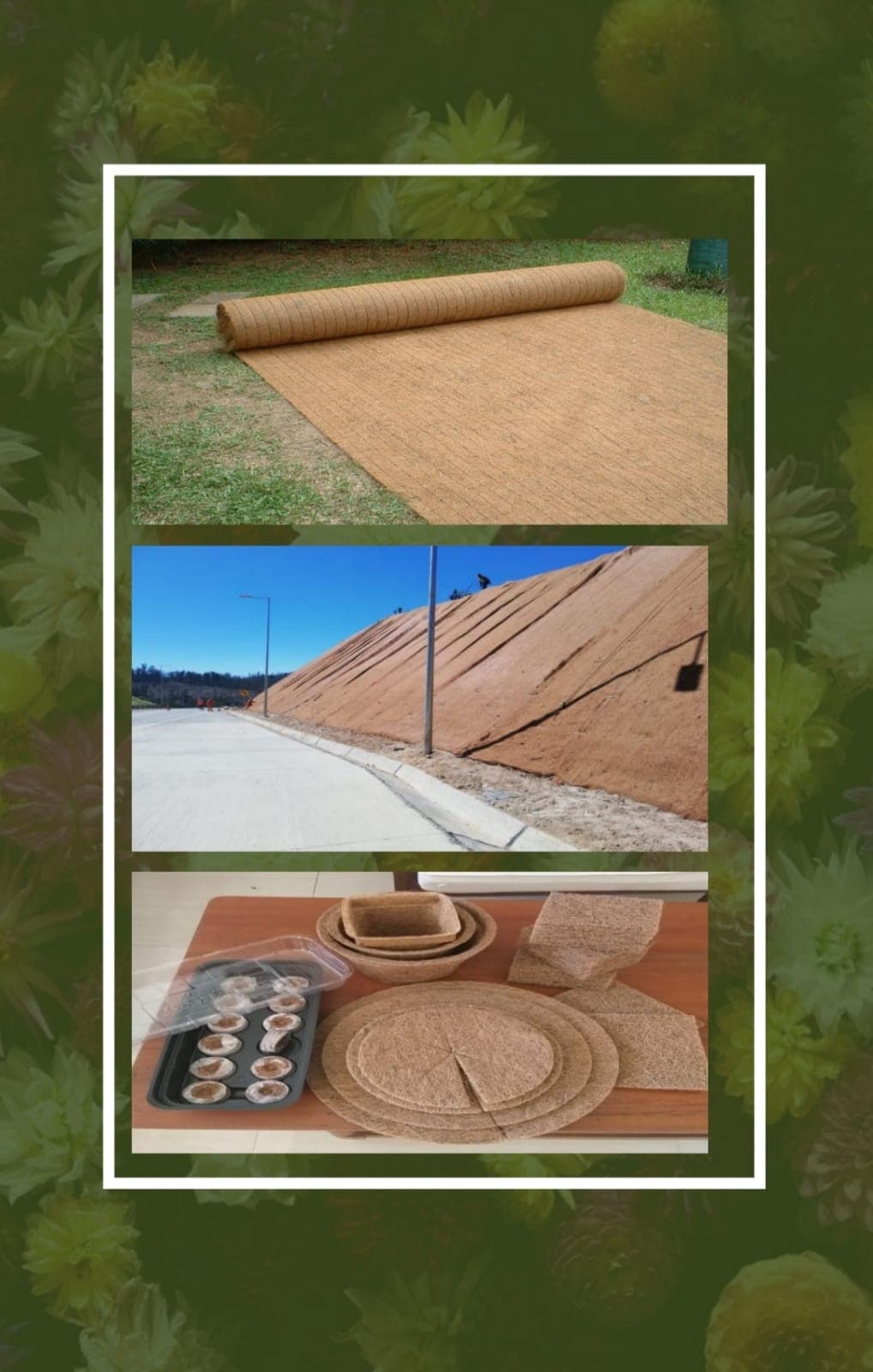 Coir Geotextiles